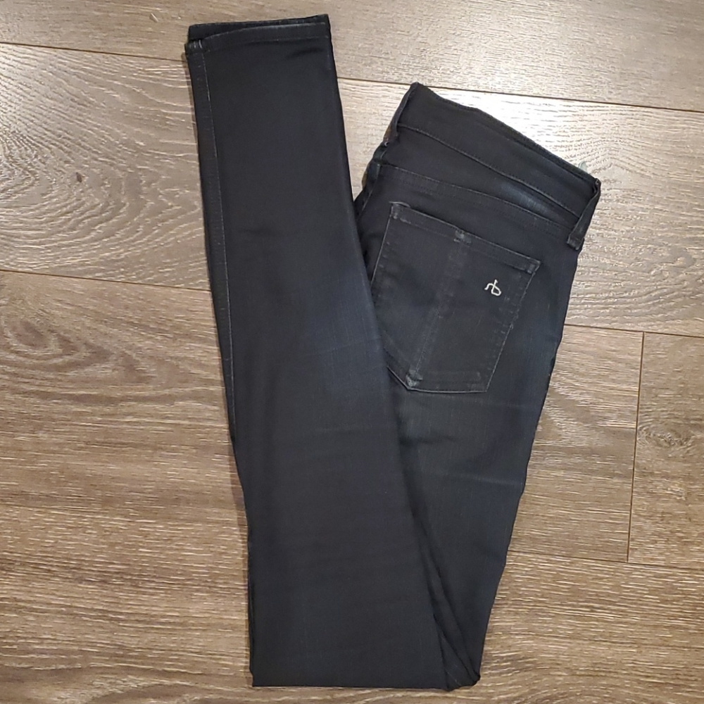 β€ RAG & BONE SKINNY LEGGING JEANS, 2 (26) - Picture 3 of 4
